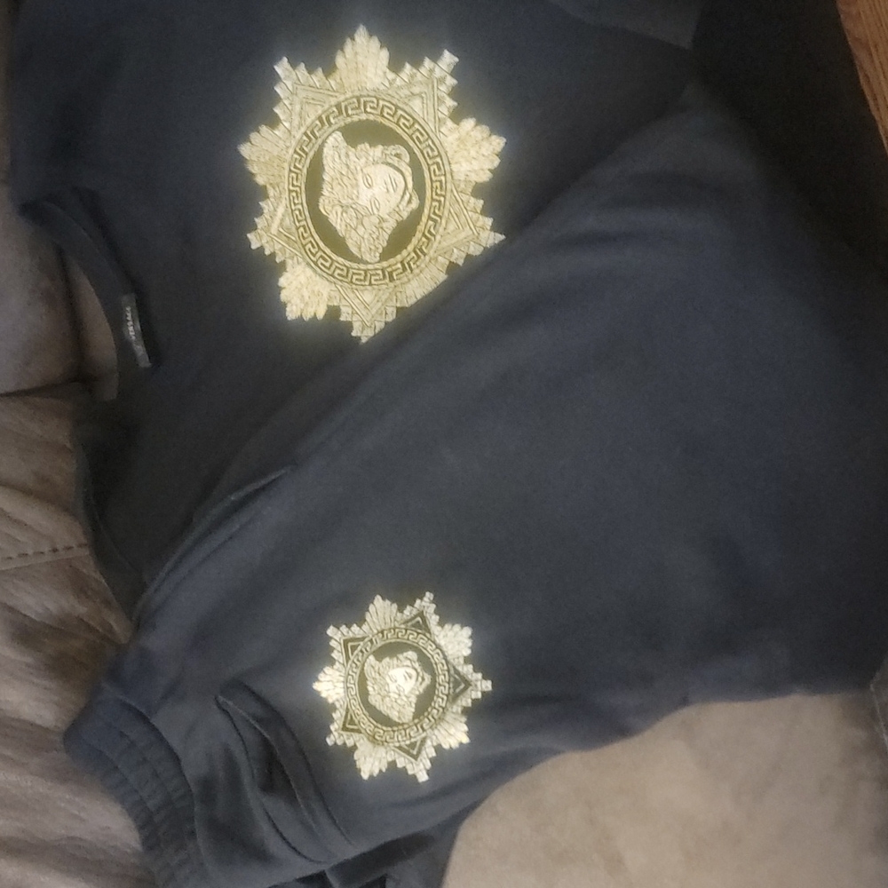 Authentic Versace Sweatsuit